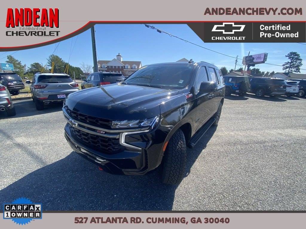 2021 Chevrolet Tahoe Z71 — SUV — 45,040 mi — Cumming, GA