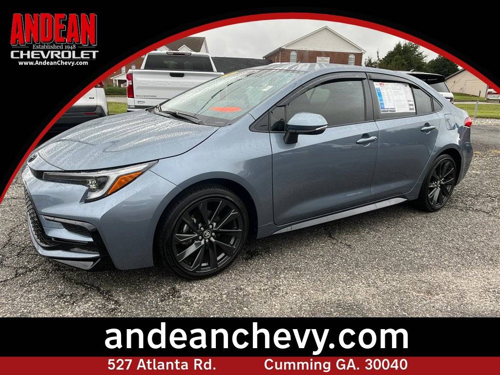 2025 Toyota Corolla Hybrid LE — Sedan — 15,200 mi — Cumming, GA
