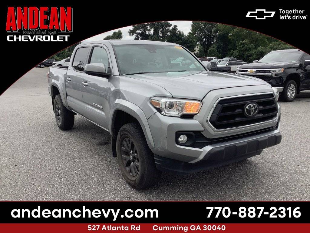 2020 Toyota Tacoma SR5 — Pickup Truck — 70,262 mi — Cumming, GA