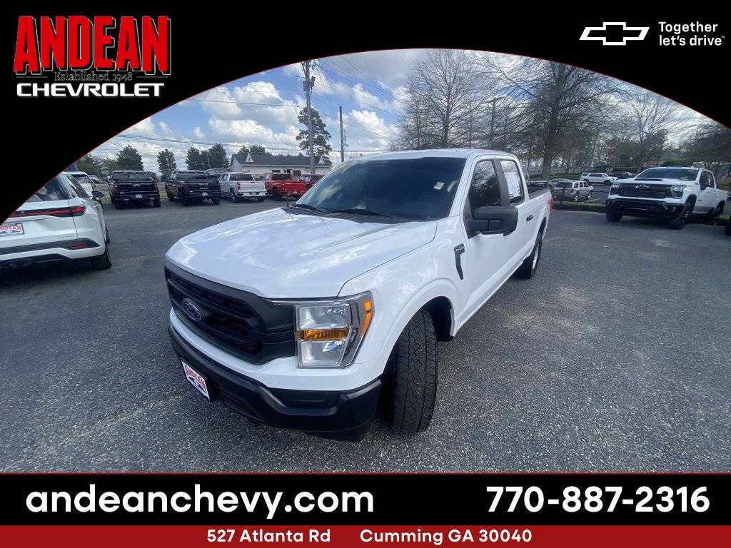 2022 Ford F-150 XL — Pickup Truck — 28,981 mi — Cumming, GA