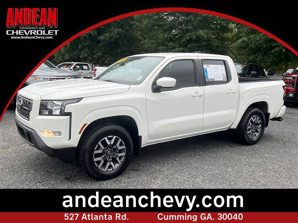 2022 Nissan Frontier SV — Pickup Truck — 40,582 mi — Cumming, GA