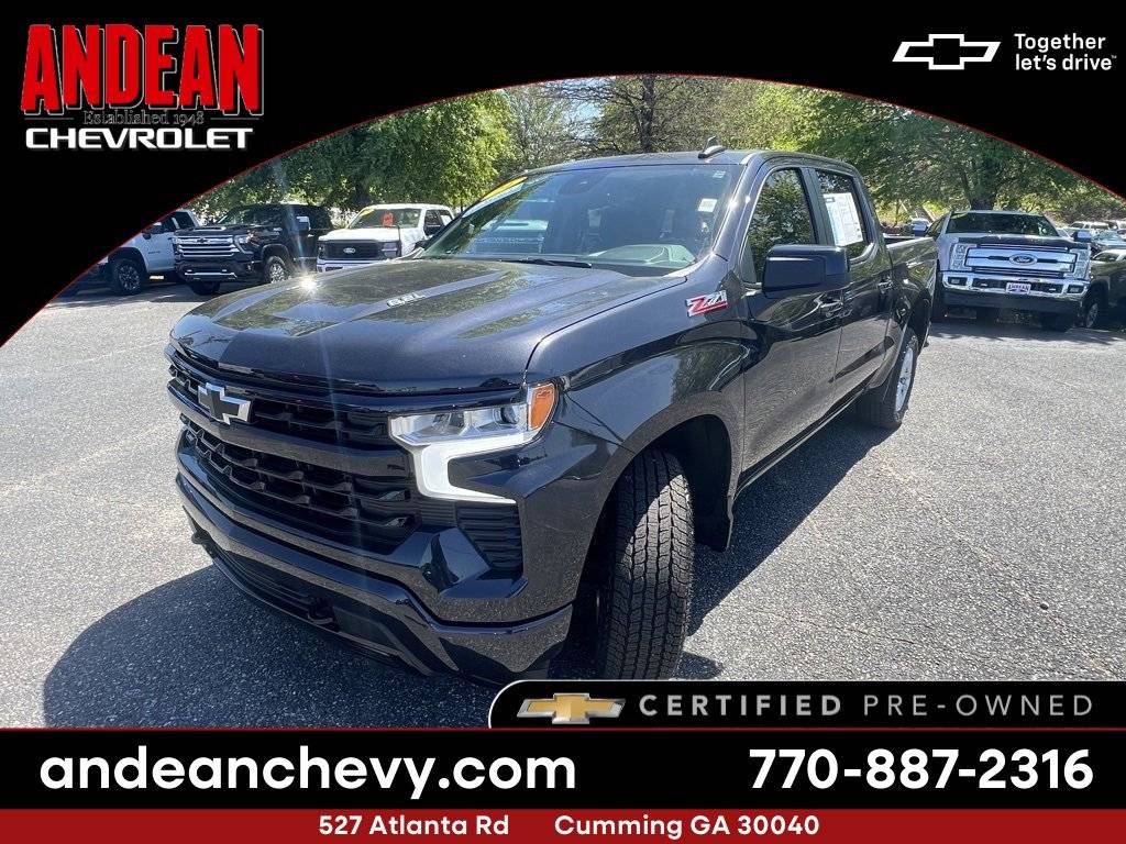 2024 Chevrolet Silverado 1500 RST — Pickup Truck — 7,555 mi — Cumming, GA