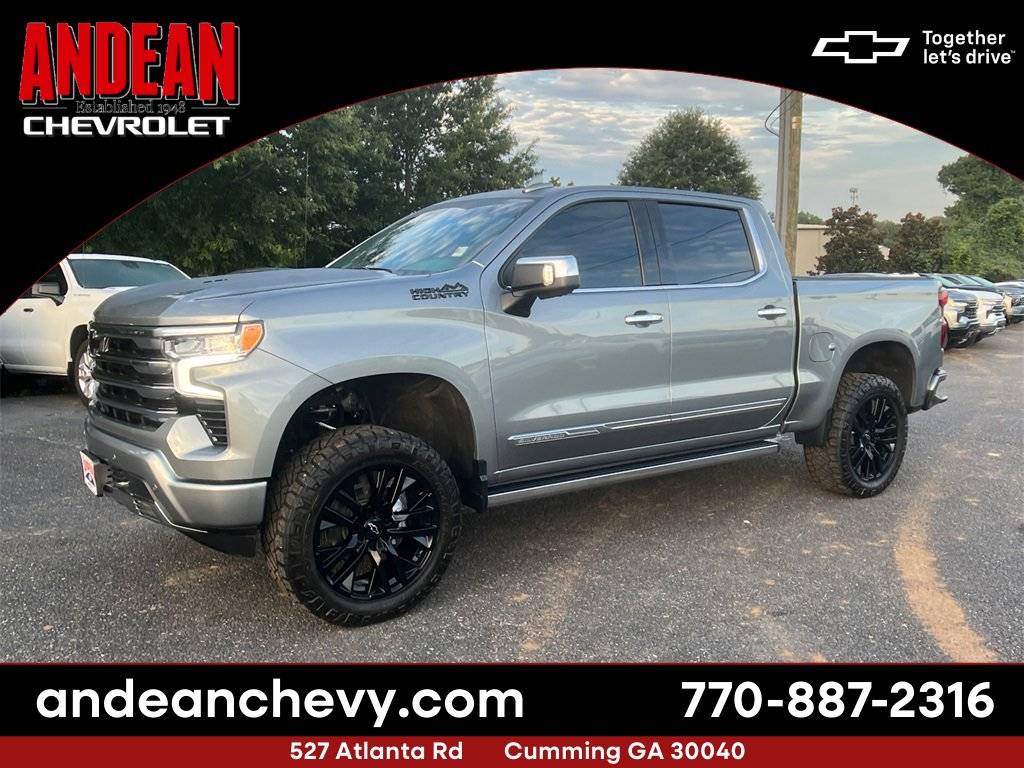 2023 Chevrolet Silverado 1500 High Country — Pickup Truck — 50,593 mi — Cumming, GA