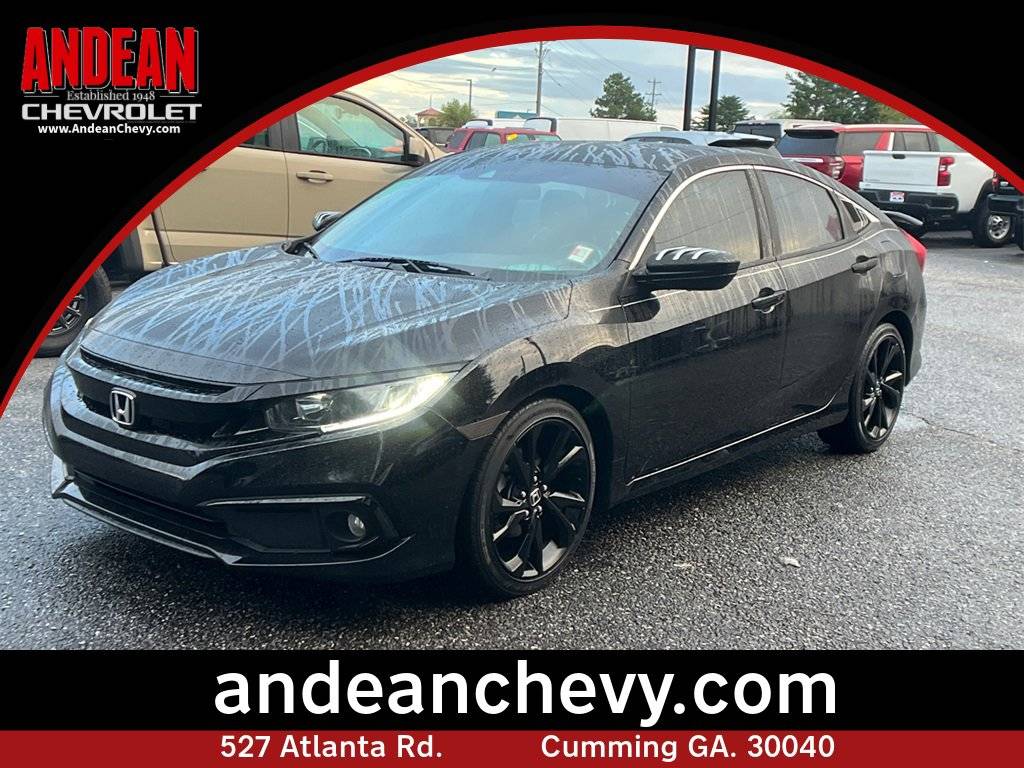 2020 Honda Civic Sport — Sedan — 59,924 mi — Cumming, GA