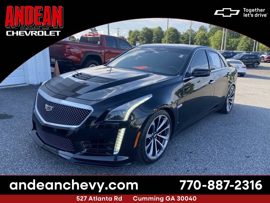2018 Cadillac CTS-V Standard — Sedan — 62,072 mi — Cumming, GA