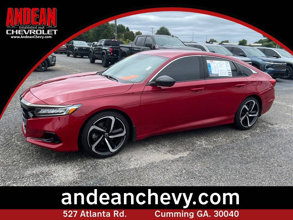 2021 Honda Accord Sport — Sedan — 42,237 mi — Cumming, GA