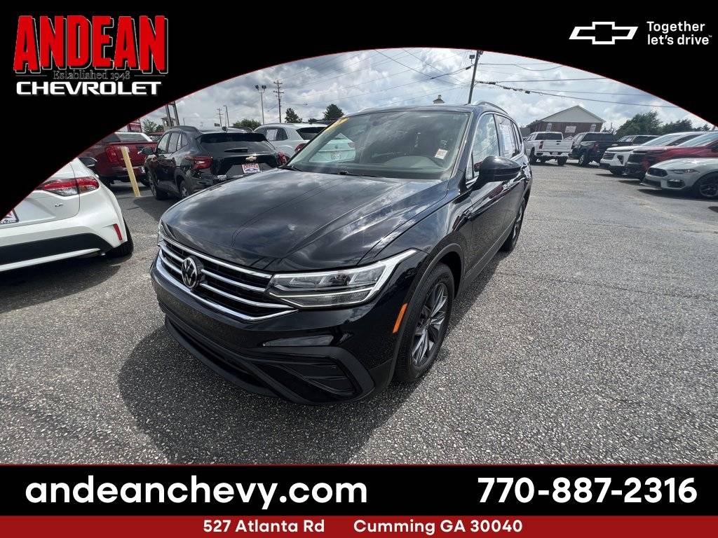 2022 Volkswagen Tiguan SE — SUV — 24,926 mi — Cumming, GA