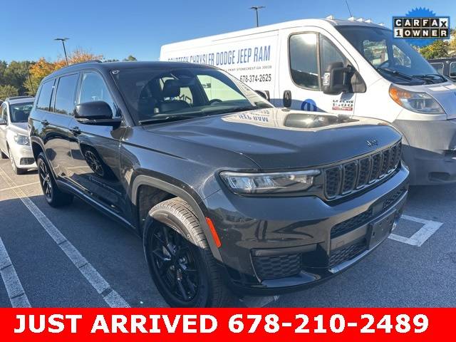 2024 Jeep Grand Cherokee Altitude — SUV — 62,469 mi — Stonecrest, GA