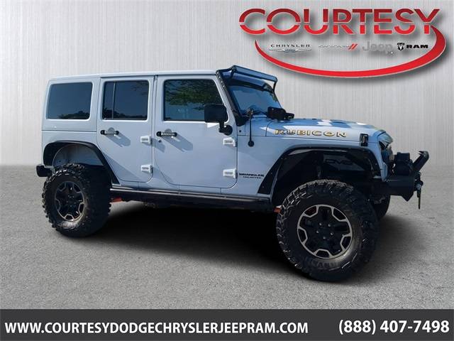 2016 Jeep Wrangler Rubicon Hard Rock — SUV — 66,641 mi — Stonecrest, GA