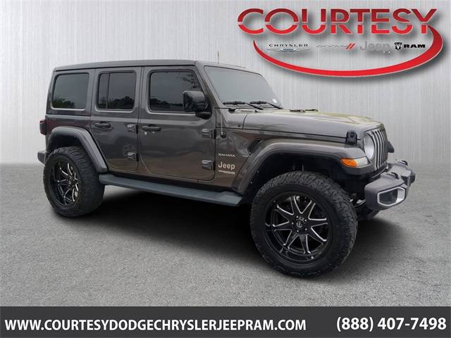 2022 Jeep Wrangler Sahara — SUV — 53,475 mi — Stonecrest, GA