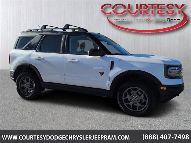 2022 Ford Bronco Sport Badlands — SUV — 53,340 mi — Stonecrest, GA