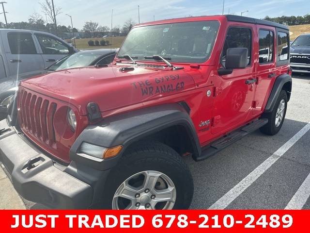 2019 Jeep Wrangler Sport S — SUV — 111,110 mi — Stonecrest, GA