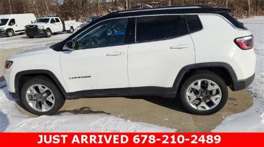 2022 Jeep Compass Limited — SUV — 25,461 mi — Stonecrest, GA