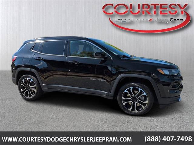 2023 Jeep Compass Limited — SUV — 30,545 mi — Stonecrest, GA