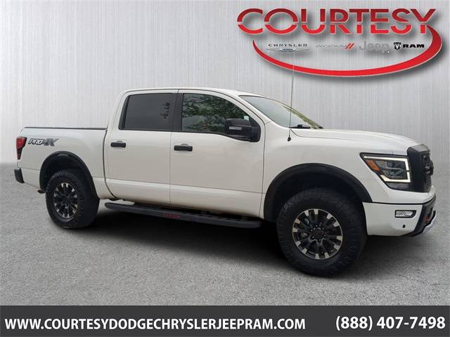 2020 Nissan Titan PRO-4X — Pickup Truck — 98,801 mi — Stonecrest, GA