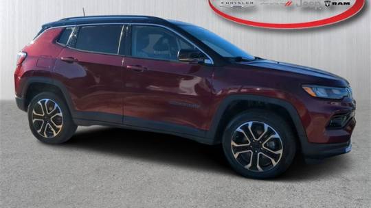 2022 Jeep Compass Limited — SUV — 64,299 mi — Stonecrest, GA