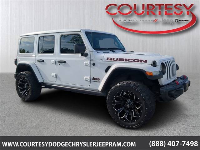 2020 Jeep Wrangler Rubicon — SUV — 62,791 mi — Stonecrest, GA