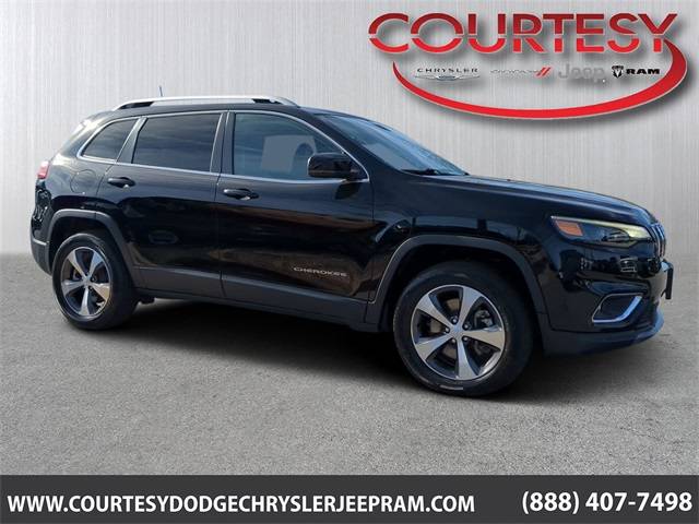 2021 Jeep Cherokee Limited — SUV — 35,199 mi — Stonecrest, GA