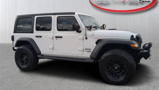 2020 Jeep Wrangler Sport S — SUV — 63,110 mi — Stonecrest, GA