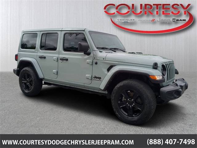 2023 Jeep Wrangler Sahara Altitude — SUV — 27,886 mi — Stonecrest, GA