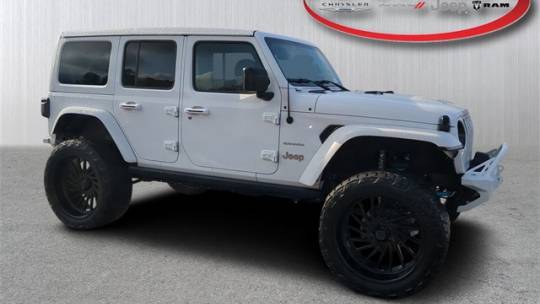 2023 Jeep Wrangler Sahara — SUV — 22,012 mi — Stonecrest, GA
