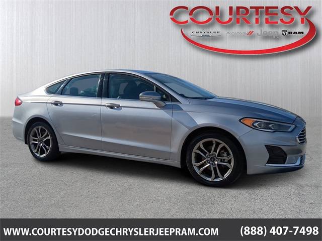 2020 Ford Fusion SEL — Sedan — 107,707 mi — Stonecrest, GA