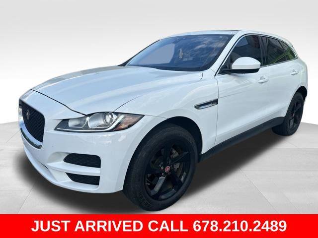 2020 Jaguar F-PACE