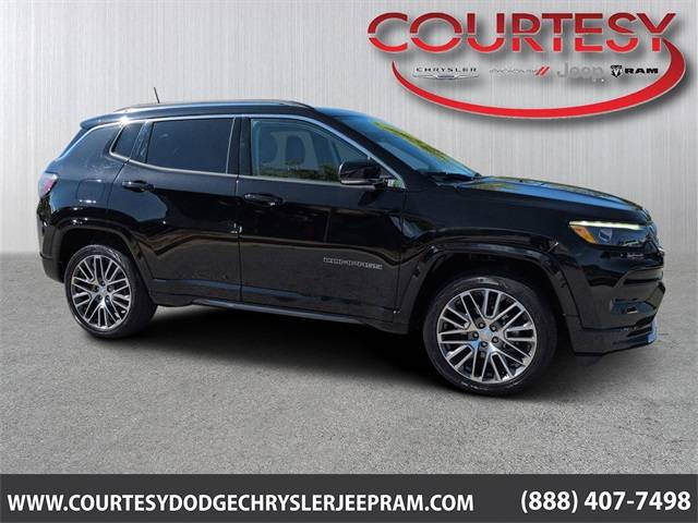 2022 Jeep Compass Limited — SUV — 25,642 mi — Stonecrest, GA