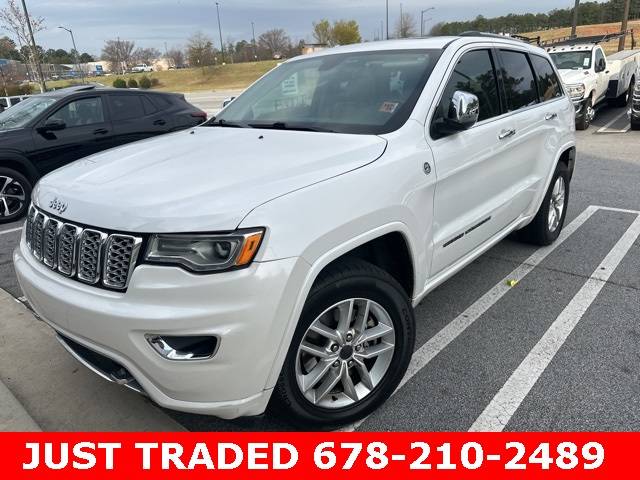 2017 Jeep Grand Cherokee Overland — SUV — 100,793 mi — Stonecrest, GA