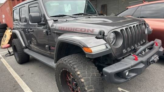 2020 Jeep Wrangler Rubicon — SUV — 53,415 mi — Stonecrest, GA