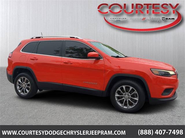 2021 Jeep Cherokee Latitude Lux — SUV — 55,999 mi — Stonecrest, GA