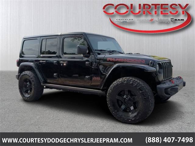 2021 Jeep Wrangler Rubicon — SUV — 45,601 mi — Stonecrest, GA