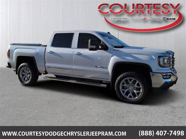 2016 GMC Sierra 1500 SLT — Pickup Truck — 97,201 mi — Stonecrest, GA
