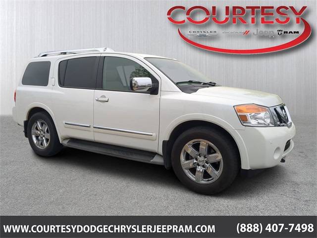2013 Nissan Armada Platinum — SUV — 96,889 mi — Stonecrest, GA