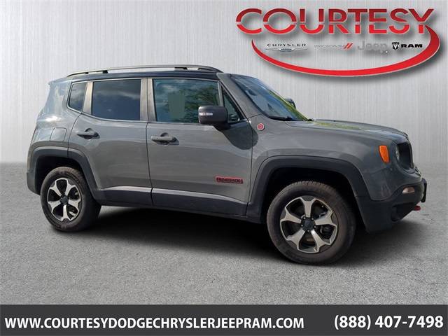 2021 Jeep Renegade Trailhawk — SUV — 42,633 mi — Stonecrest, GA