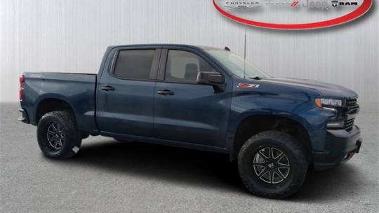 2021 Chevrolet Silverado 1500 LT Trail Boss — Pickup Truck — 77,267 mi — Stonecrest, GA