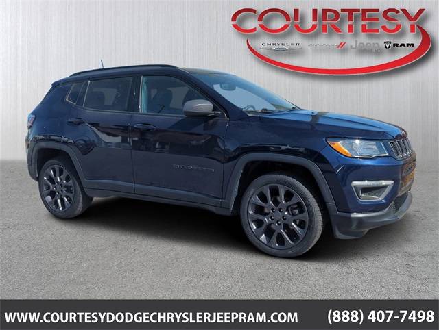 2021 Jeep Compass 80th Special Edition — SUV — 42,040 mi — Stonecrest, GA