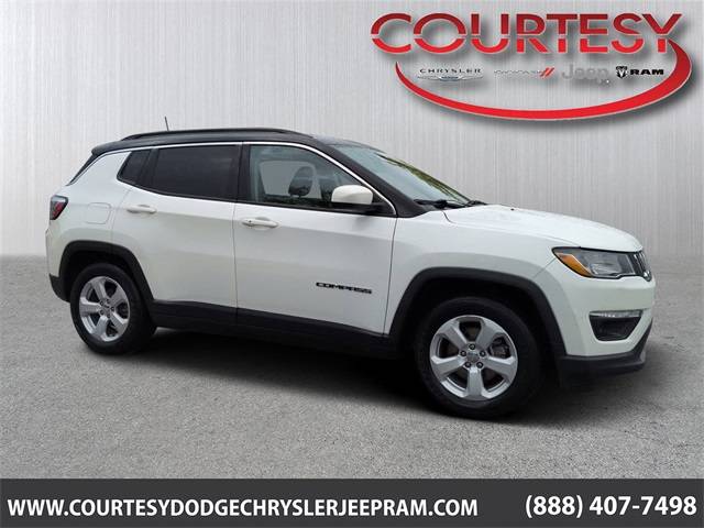2020 Jeep Compass Latitude — SUV — 13,116 mi — Stonecrest, GA