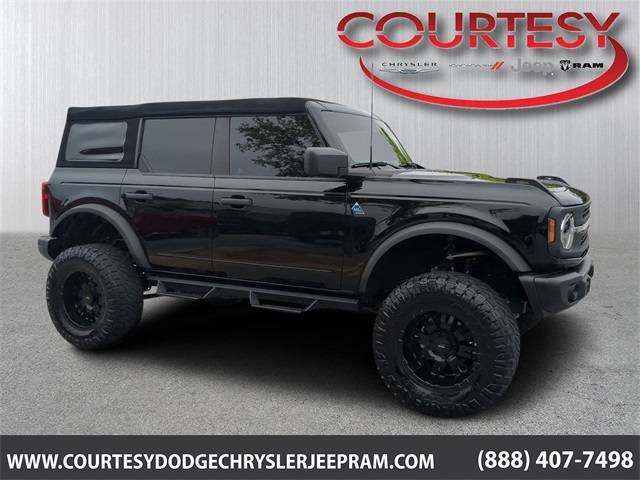 2022 Ford Bronco Black Diamond — SUV — 25,165 mi — Stonecrest, GA