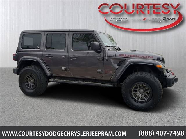 2021 Jeep Wrangler Rubicon — SUV — 24,042 mi — Stonecrest, GA