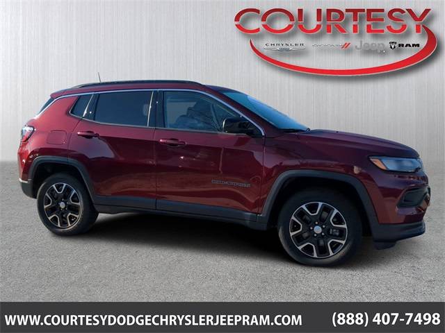 2022 Jeep Compass Latitude — SUV — 17,019 mi — Stonecrest, GA