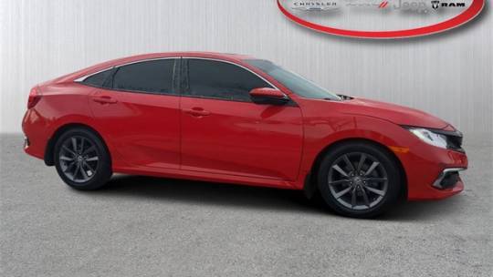 2021 Honda Civic EX — Sedan — 43,251 mi — Stonecrest, GA