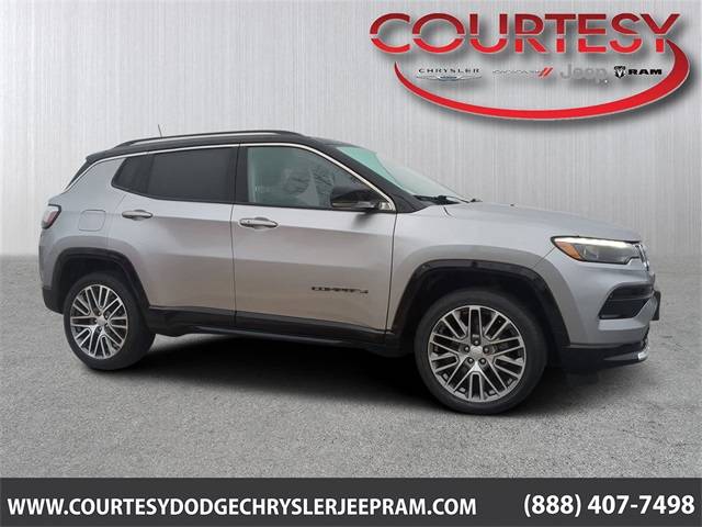 2022 Jeep Compass Limited — SUV — 44,681 mi — Stonecrest, GA