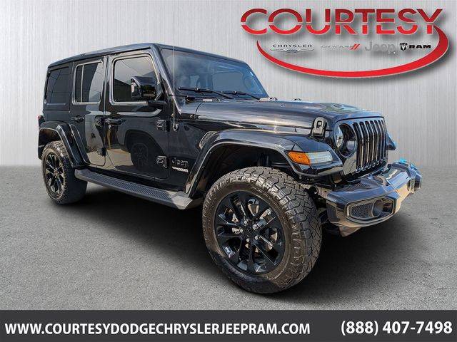 2022 Jeep Wrangler High Altitude — SUV — 71,482 mi — Stonecrest, GA