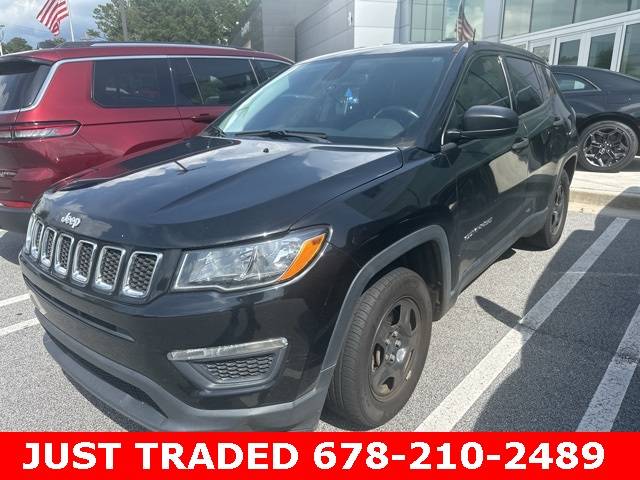 2018 Jeep Compass Sport — SUV — 128,794 mi — Stonecrest, GA