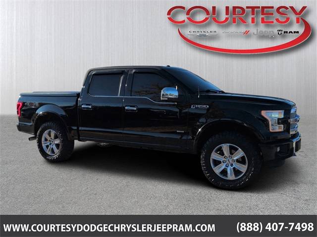 2016 Ford F-150 Platinum — Pickup Truck — 105,528 mi — Stonecrest, GA