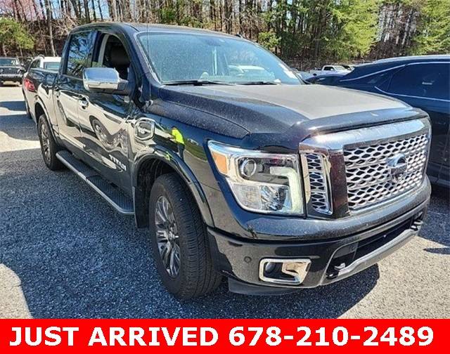 2017 Nissan Titan Platinum Reserve — Pickup Truck — 102,342 mi — Stonecrest, GA