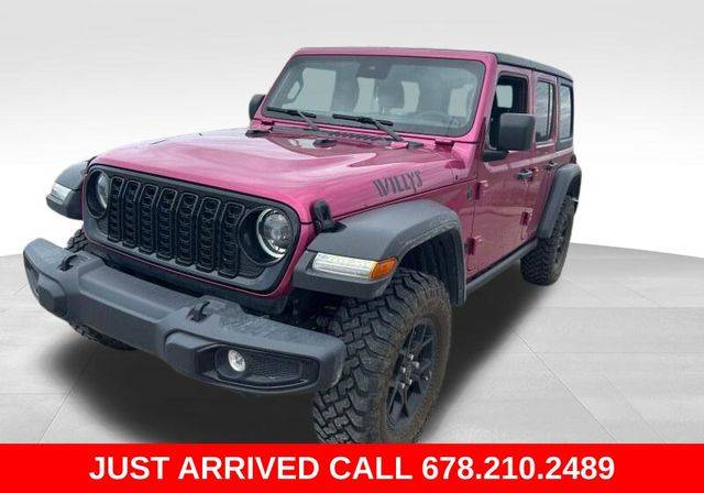 2024 Jeep Wrangler Willys