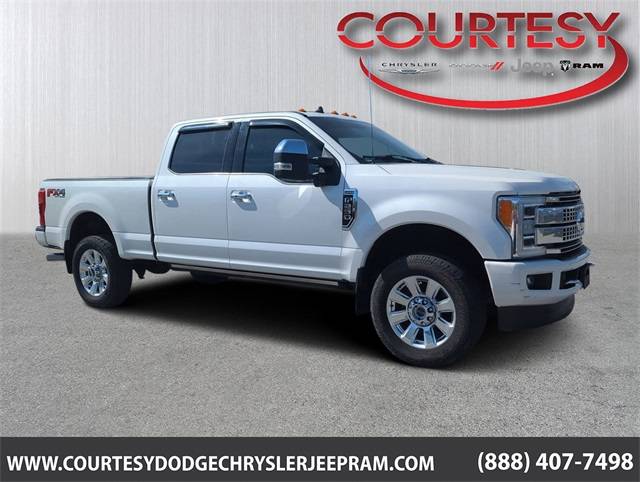2019 Ford Super Duty F-250 Platinum — Pickup Truck — 73,188 mi — Stonecrest, GA