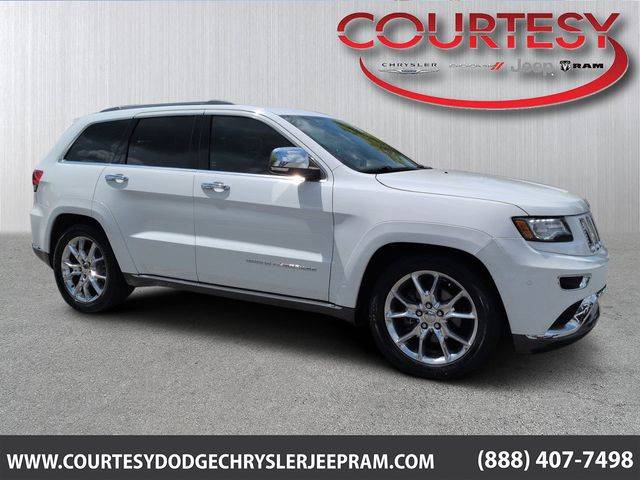 2016 Jeep Grand Cherokee Summit